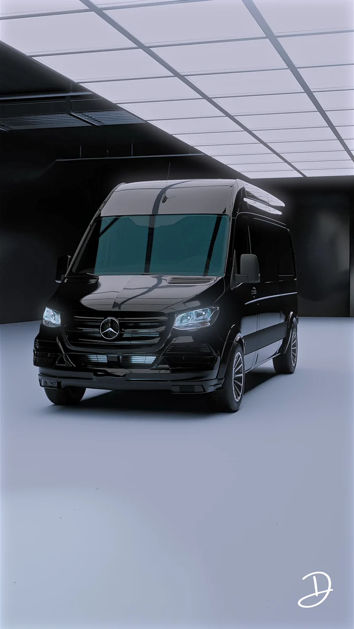 Mercedes-Benz Sprinter: PALMO concept film