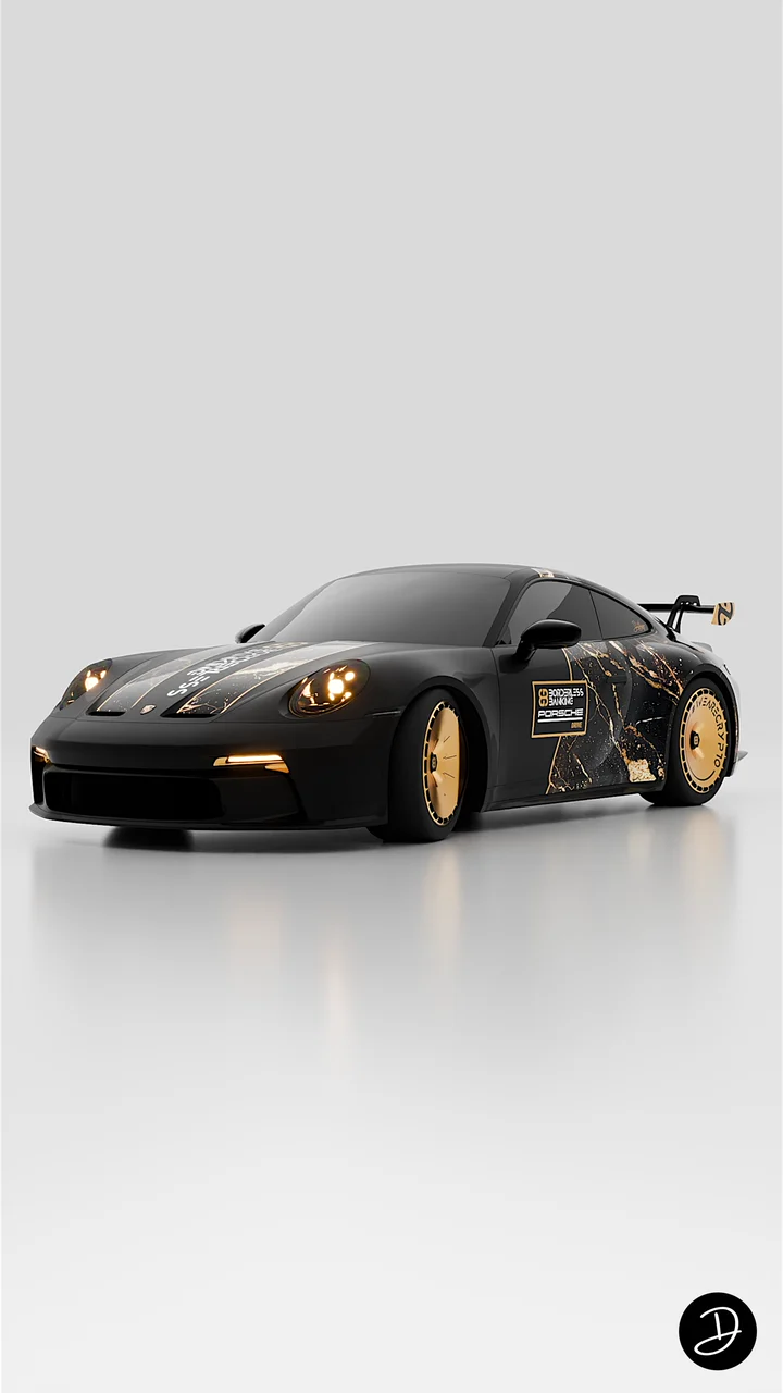 Porsche 911 GT3: Borderless Banking concept film